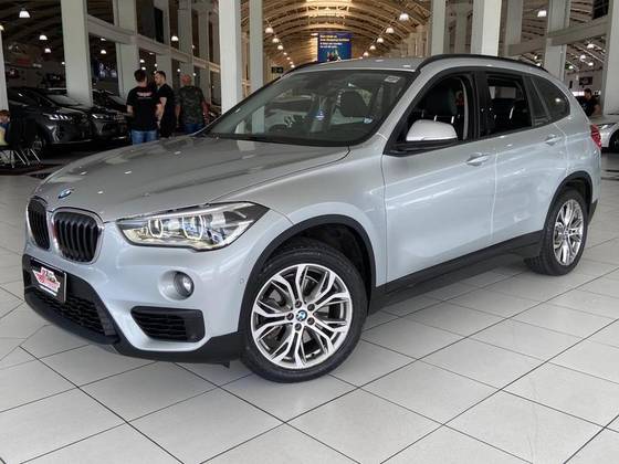 BMW X1 2.0 16V TURBO ACTIVEFLEX SDRIVE20I 4P AUTOMÁTICO BMW X1 2.0 16V TURBO ACTIVEFLEX SDRIVE20I 4P AUTOMÁTICO